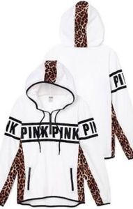 RARE Victoria's Secret PINK Half Zip jacket